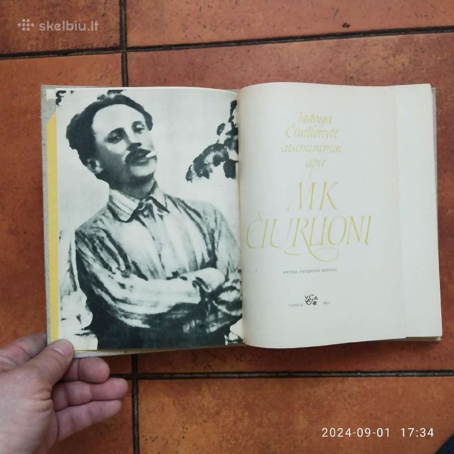 J. Čiurlionytė "Prisiminimai apie M. K. Čiurlionį" - nuotraukos Nr. 3