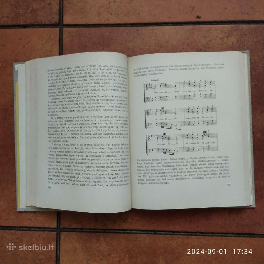 J. Čiurlionytė "Prisiminimai apie M. K. Čiurlionį" - nuotraukos Nr. 5