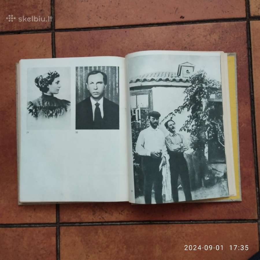 J. Čiurlionytė "Prisiminimai apie M. K. Čiurlionį" - nuotraukos Nr. 8