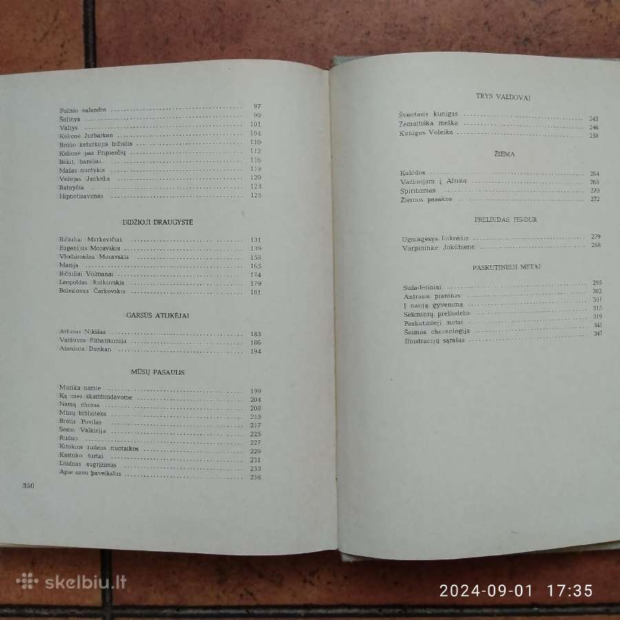 J. Čiurlionytė "Prisiminimai apie M. K. Čiurlionį" - nuotraukos Nr. 10