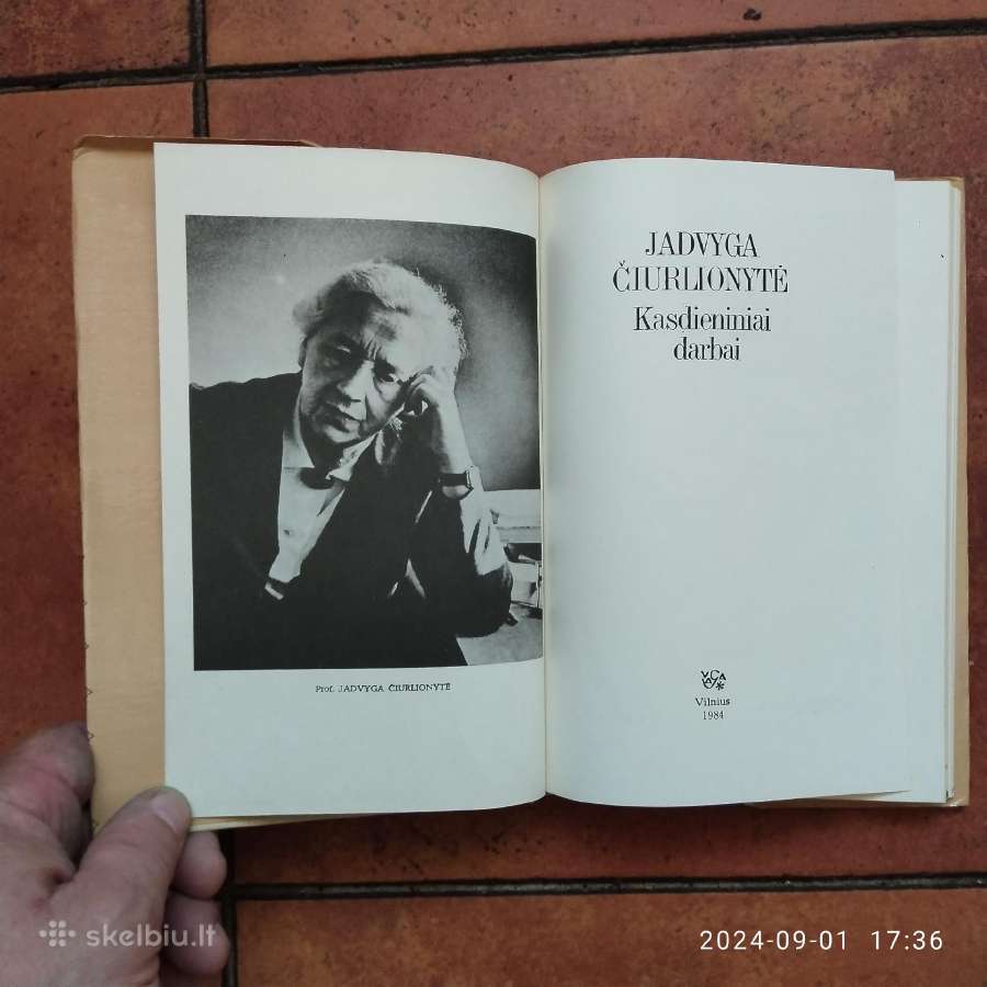 Jadvyga Čiurlionytė "Kasdieniai darbai" 1984 metai - nuotraukos Nr. 3
