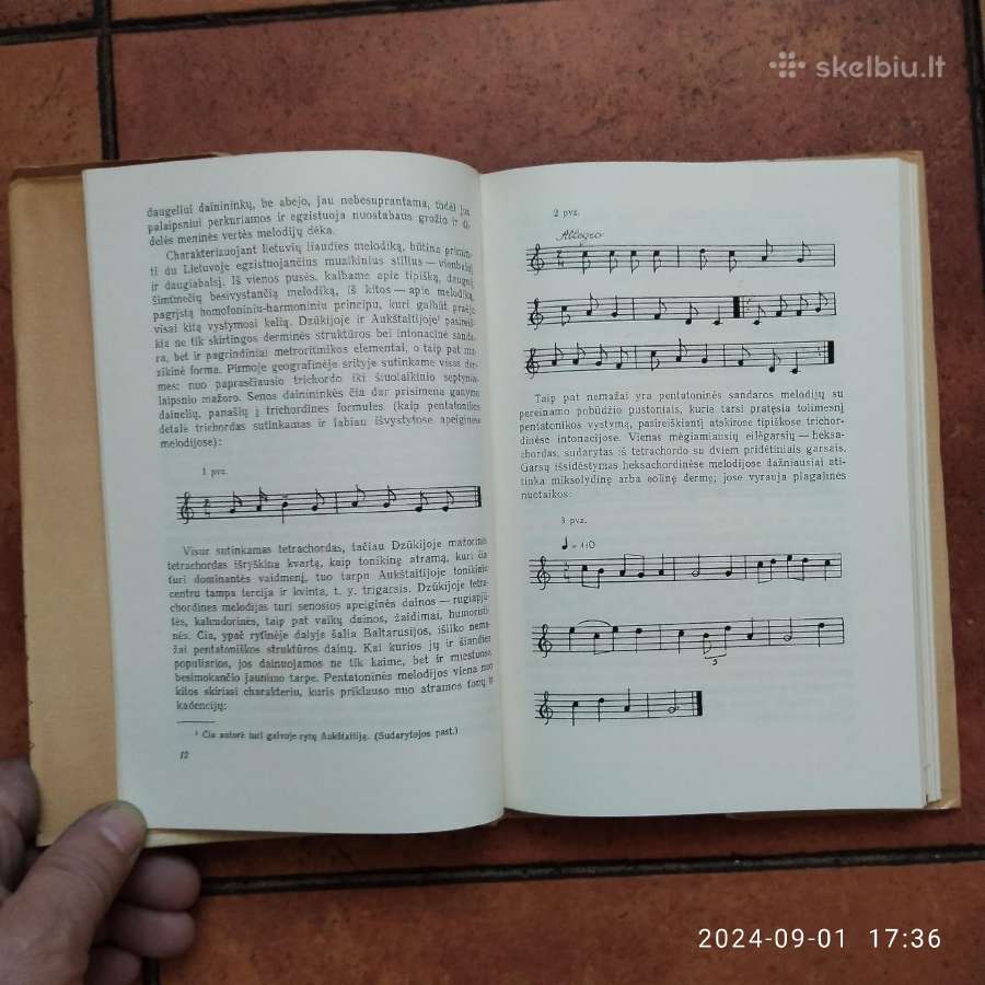 Jadvyga Čiurlionytė "Kasdieniai darbai" 1984 metai - nuotraukos Nr. 4