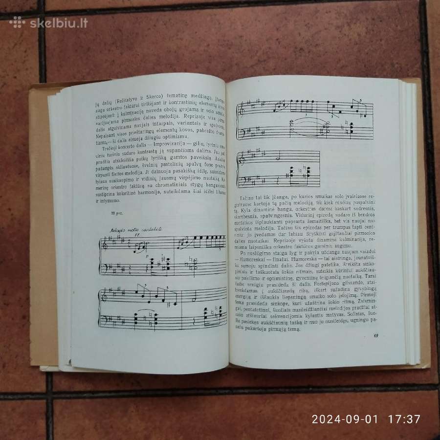 Jadvyga Čiurlionytė "Kasdieniai darbai" 1984 metai - nuotraukos Nr. 5