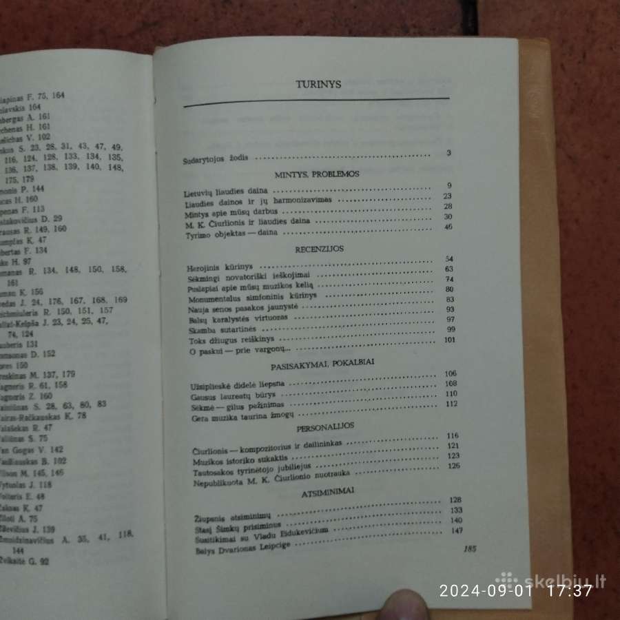 Jadvyga Čiurlionytė "Kasdieniai darbai" 1984 metai - nuotraukos Nr. 6