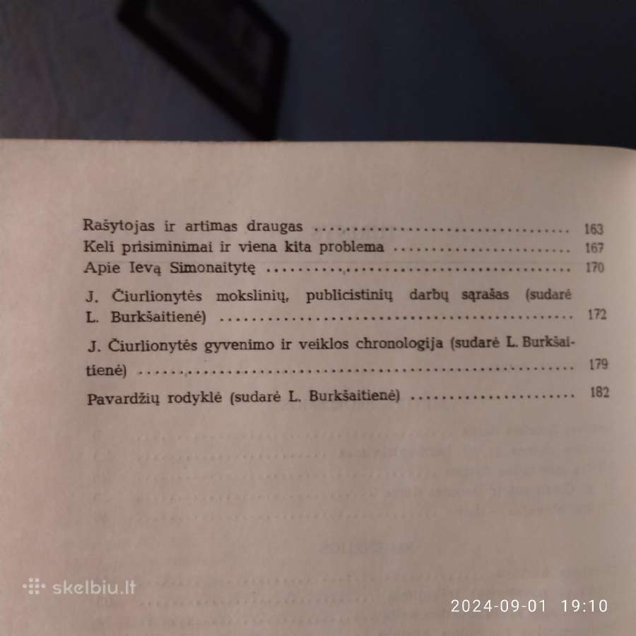 Jadvyga Čiurlionytė "Kasdieniai darbai" 1984 metai - nuotraukos Nr. 7