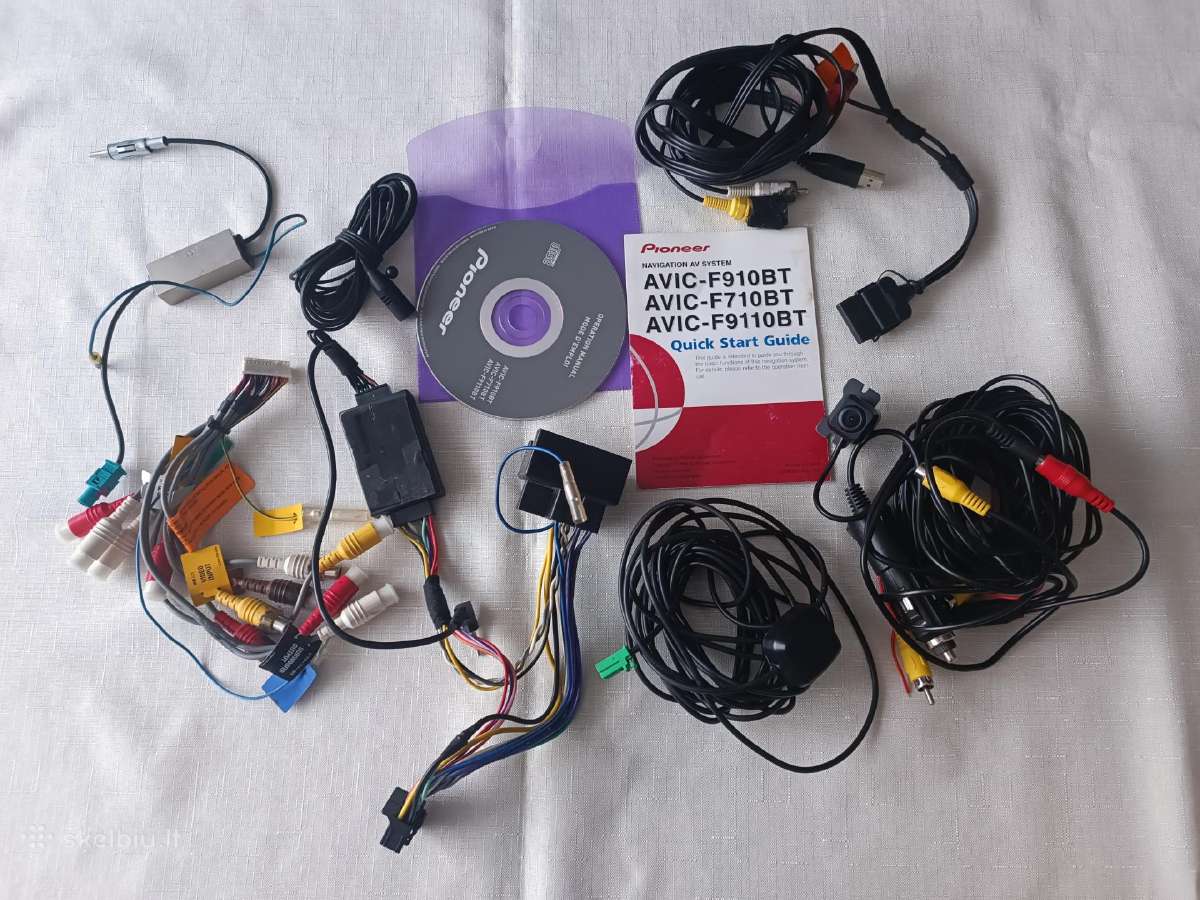 Pioneer Avic-f9110bt - nuotraukos Nr. 3