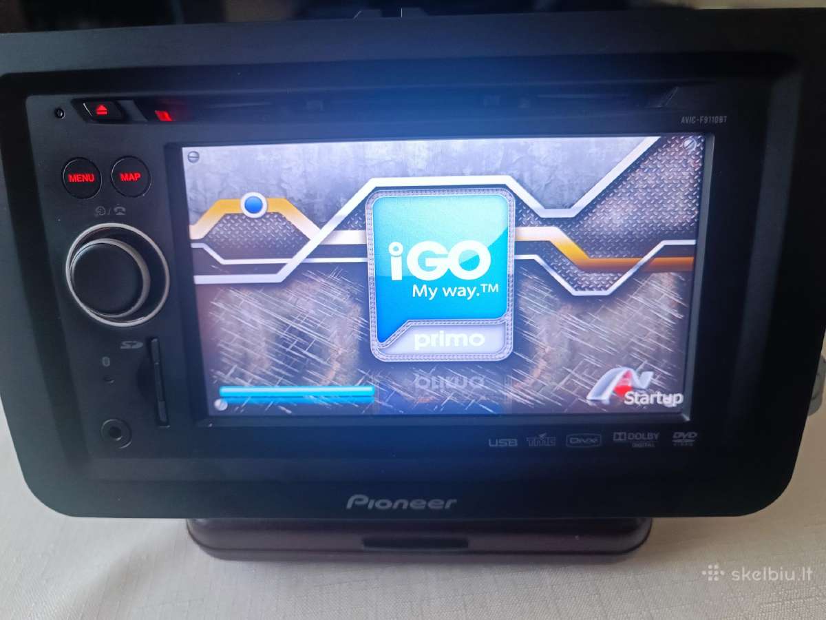 Pioneer Avic-f9110bt - nuotraukos Nr. 7