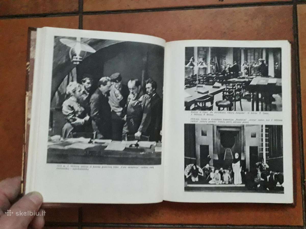 Knyga apie Panevėžio teatro režisierių J. Miltinį - nuotraukos Nr. 6