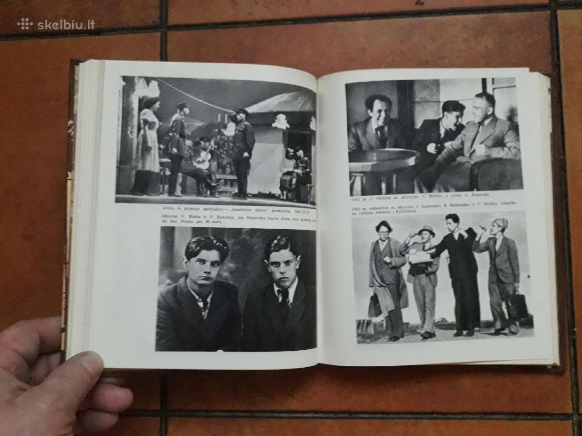 Knyga apie Panevėžio teatro režisierių J. Miltinį - nuotraukos Nr. 7