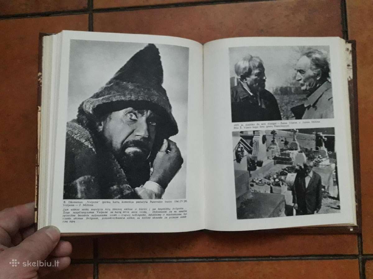 Knyga apie Panevėžio teatro režisierių J. Miltinį - nuotraukos Nr. 8