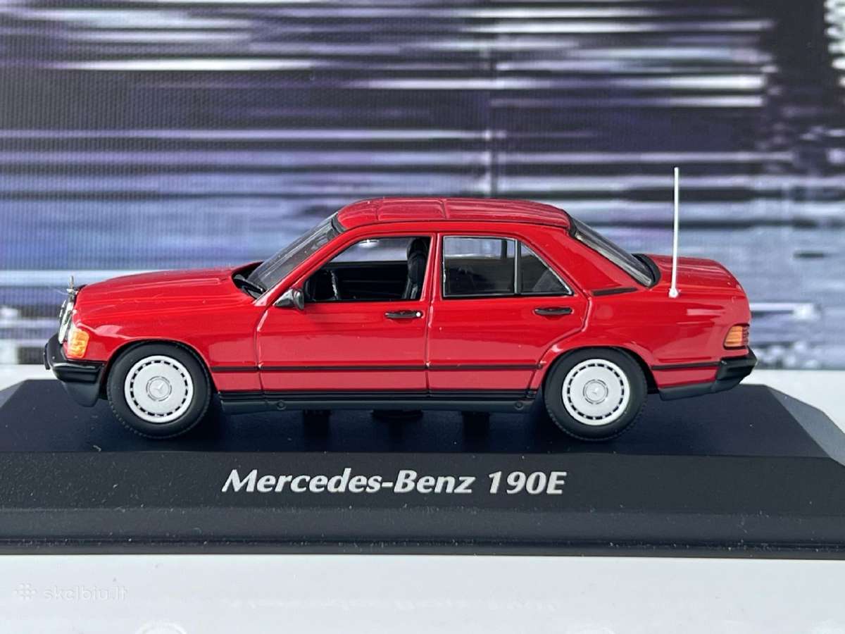 Mercedes Benz 190e 1:43 - nuotraukos Nr. 2