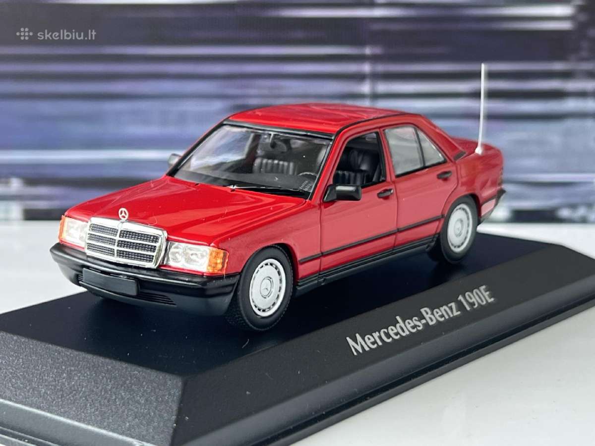 Mercedes Benz 190e 1:43 - nuotraukos Nr. 3