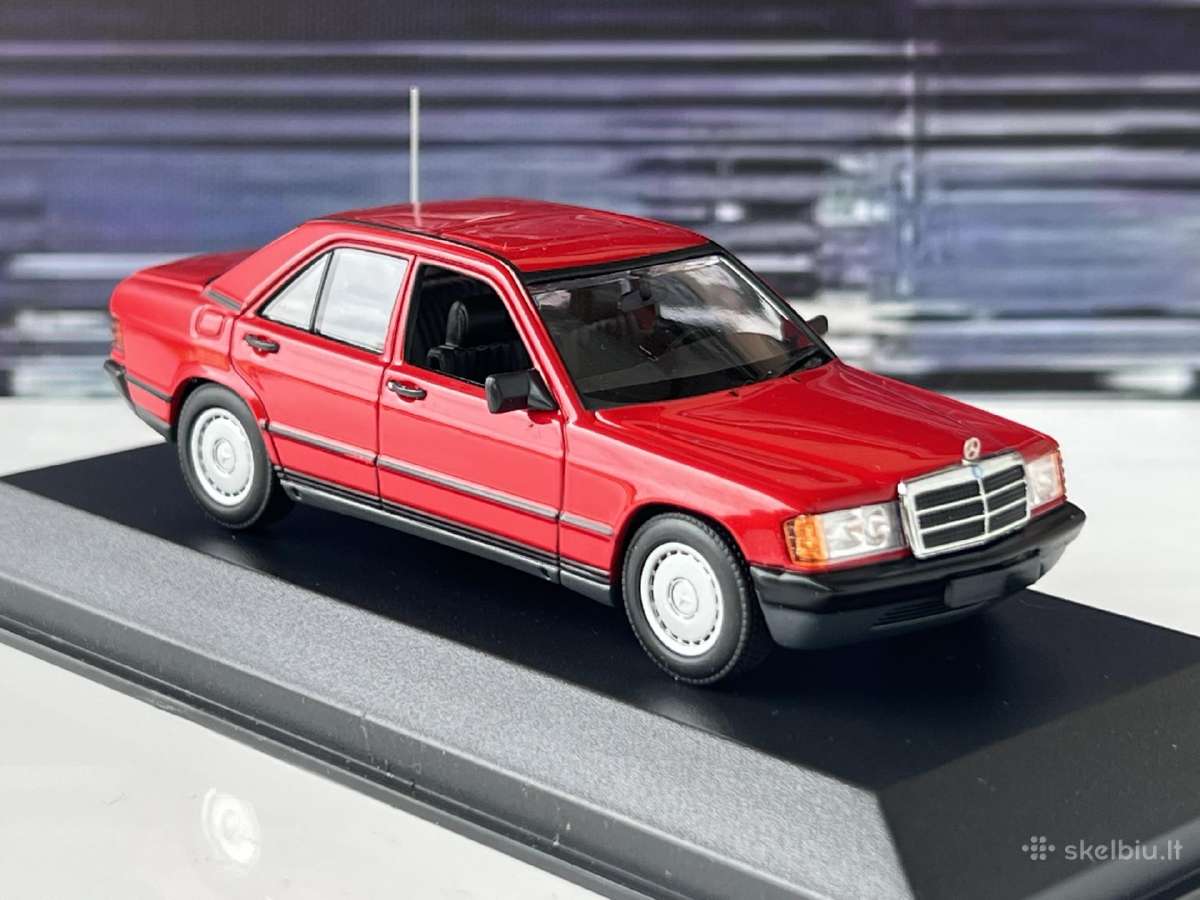Mercedes Benz 190e 1:43 - nuotraukos Nr. 4