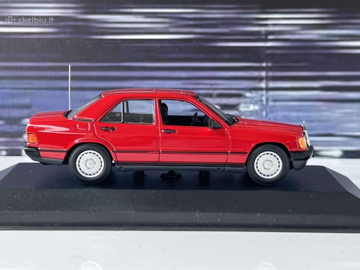 Mercedes Benz 190e 1:43 - nuotraukos Nr. 5