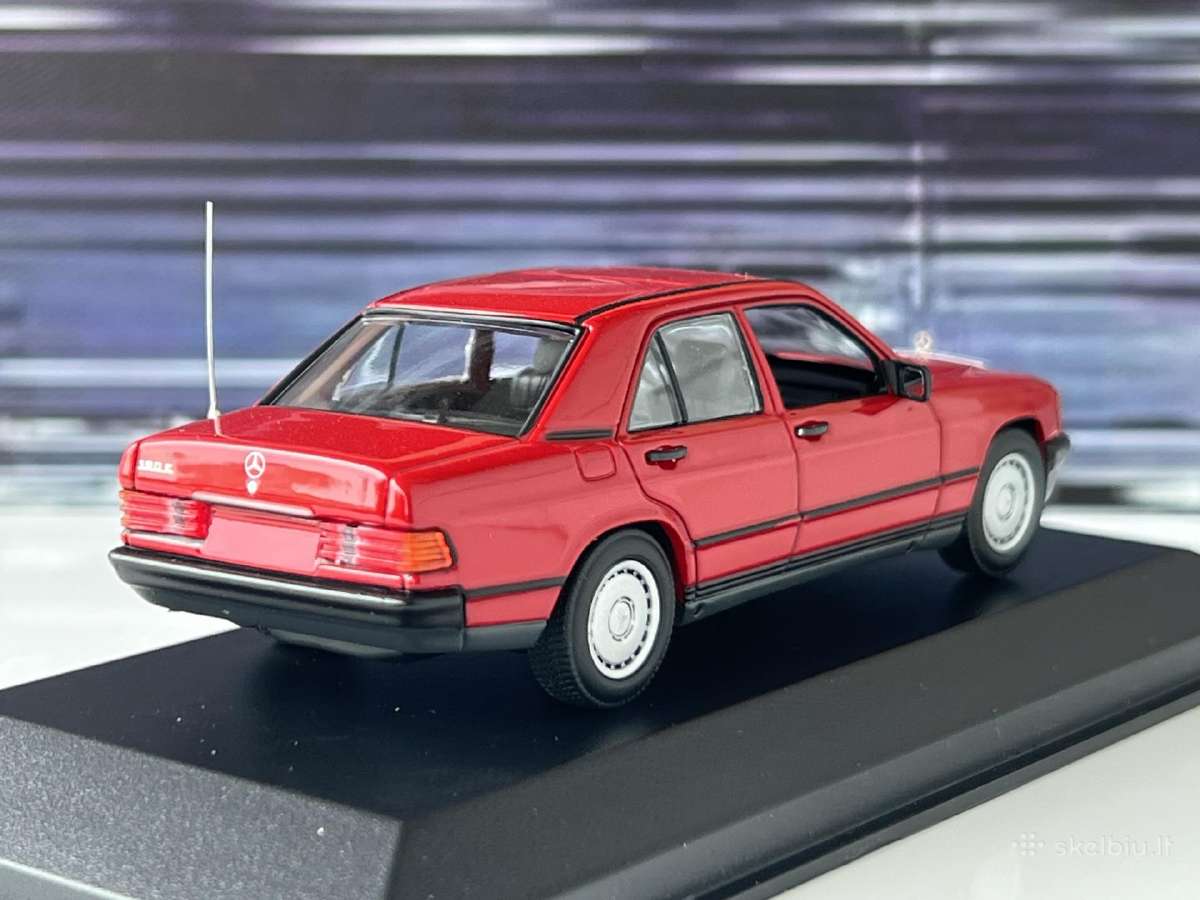 Mercedes Benz 190e 1:43 - nuotraukos Nr. 6