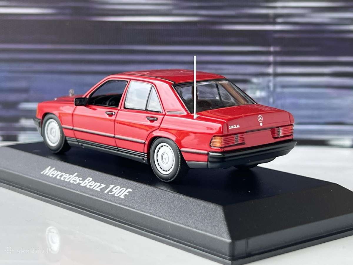 Mercedes Benz 190e 1:43 - nuotraukos Nr. 7
