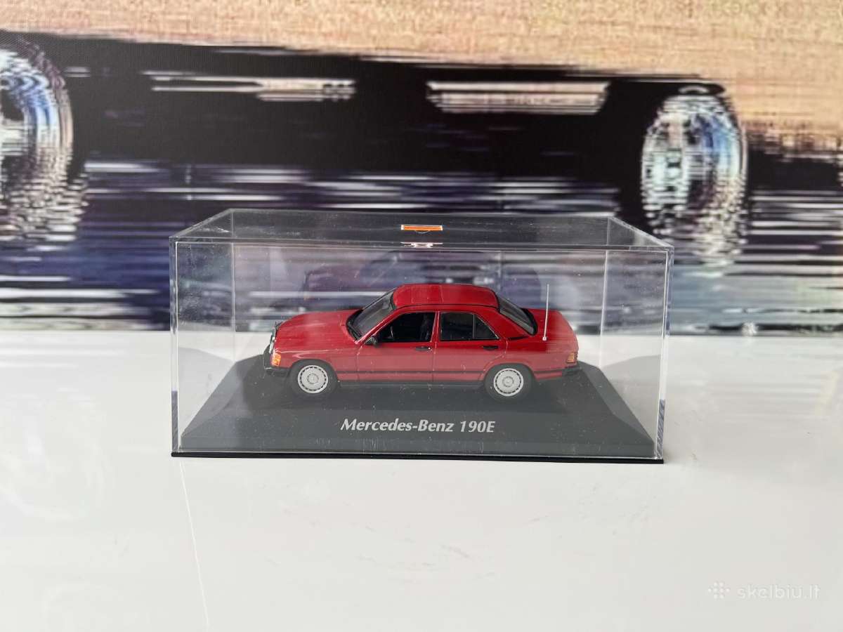 Mercedes Benz 190e 1:43 - nuotraukos Nr. 8