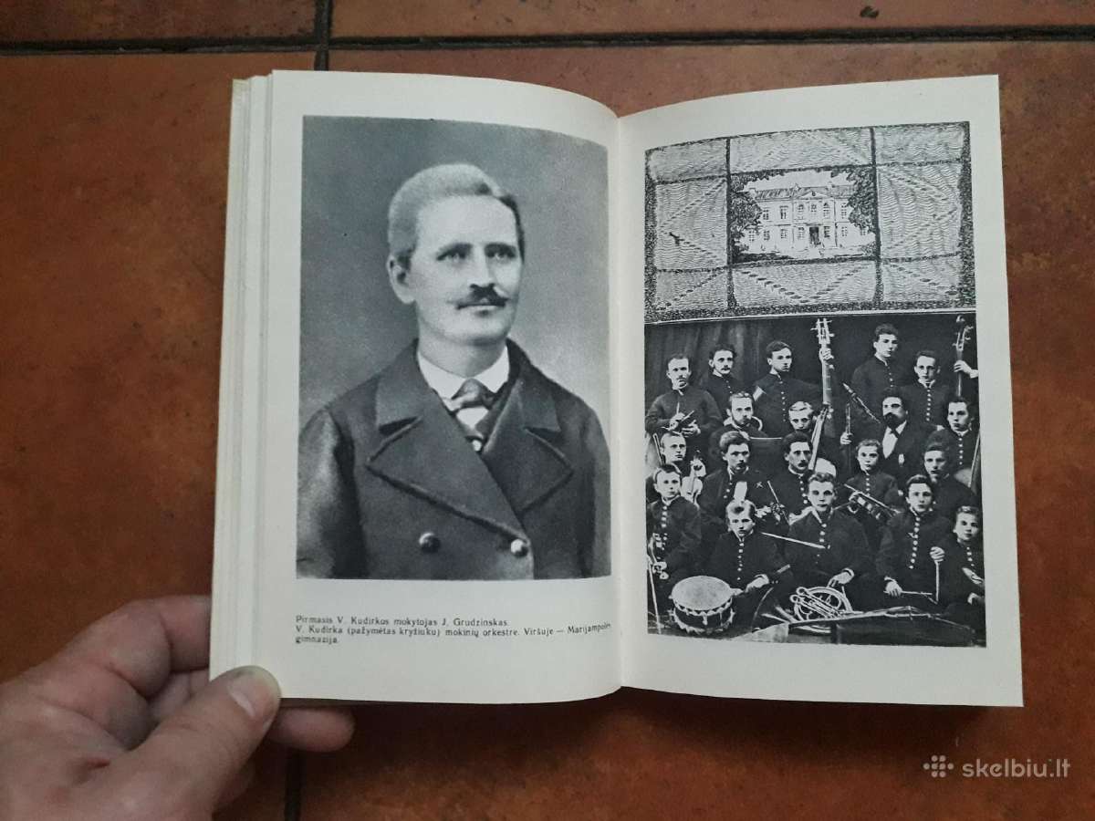 Julius Būtėnas "Vincas Kudirka" 1988 metai - nuotraukos Nr. 6