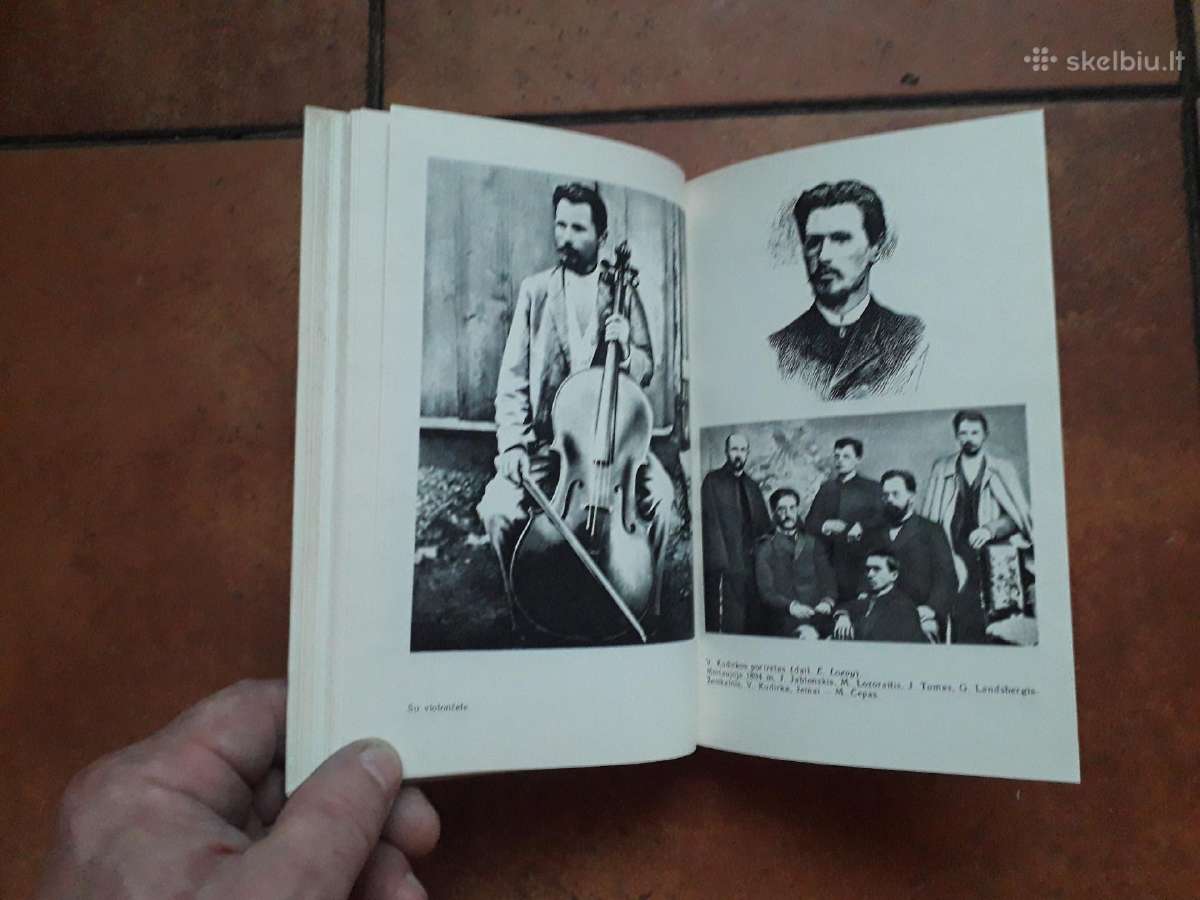 Julius Būtėnas "Vincas Kudirka" 1988 metai - nuotraukos Nr. 11