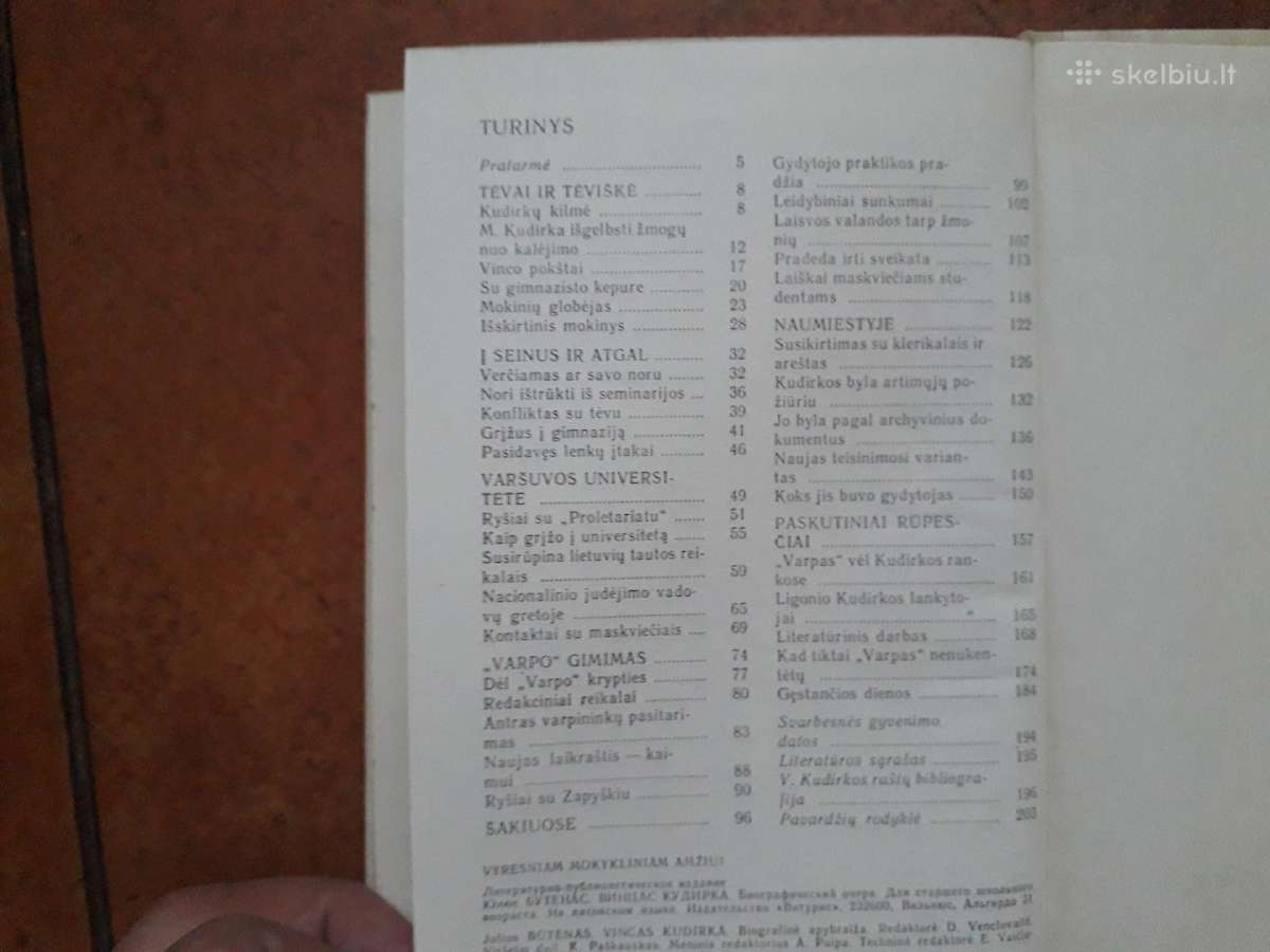 Julius Būtėnas "Vincas Kudirka" 1988 metai - nuotraukos Nr. 16