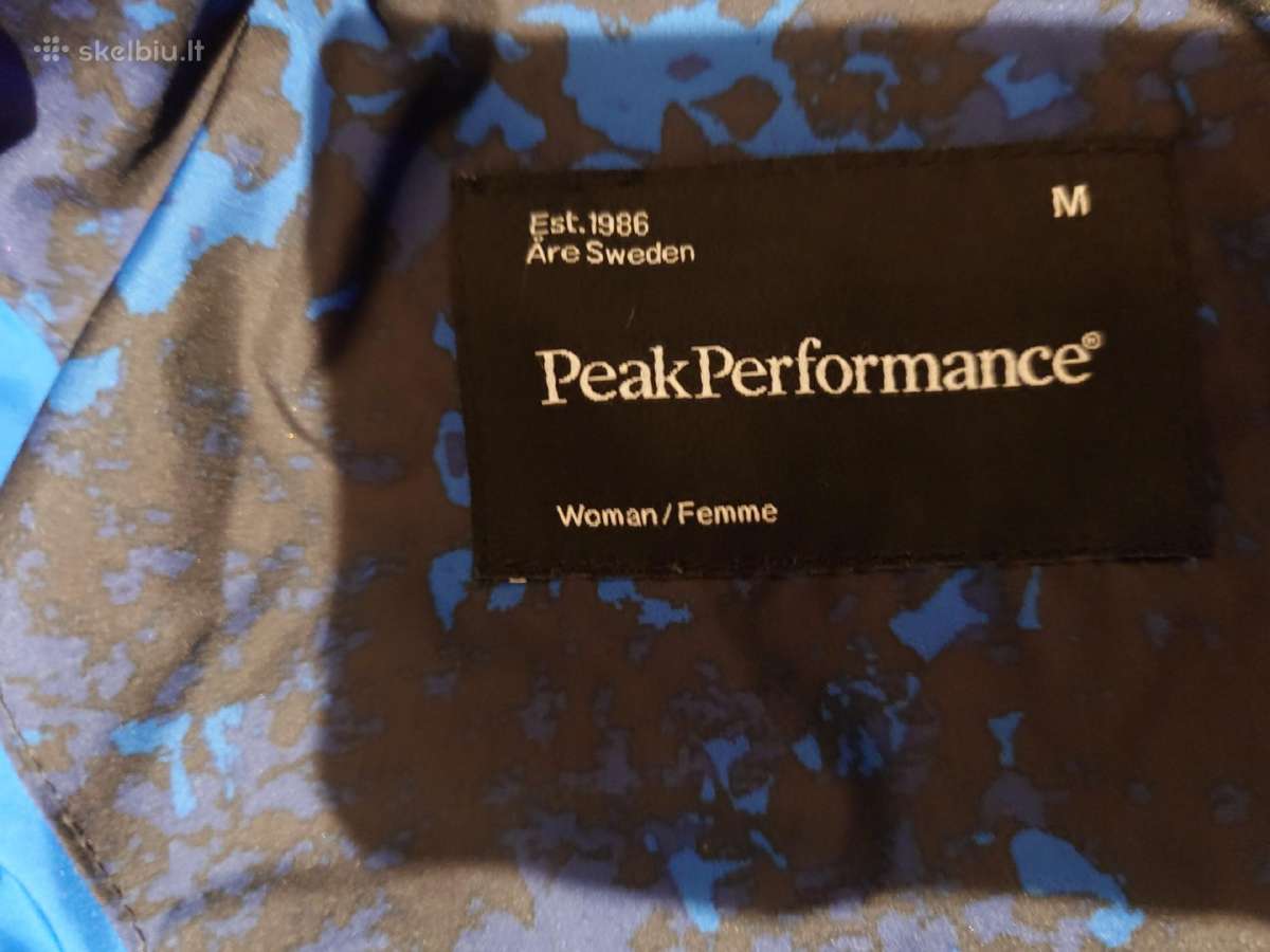 Moteriška pūkinė striukė peak performance. - nuotraukos Nr. 6