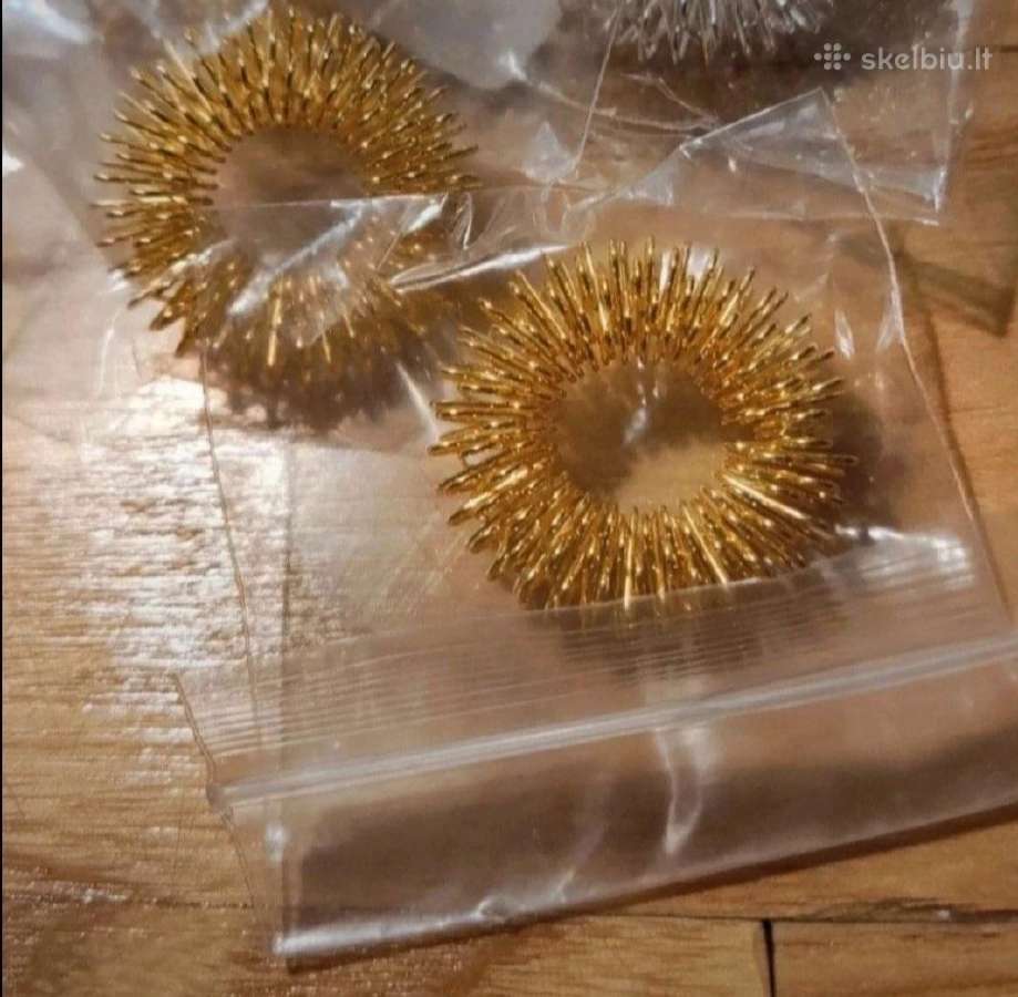 Masažinis akupunktūrinis žiedas pirštams