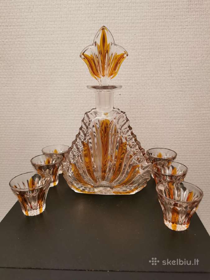Artdeco stiliaus komplektukas