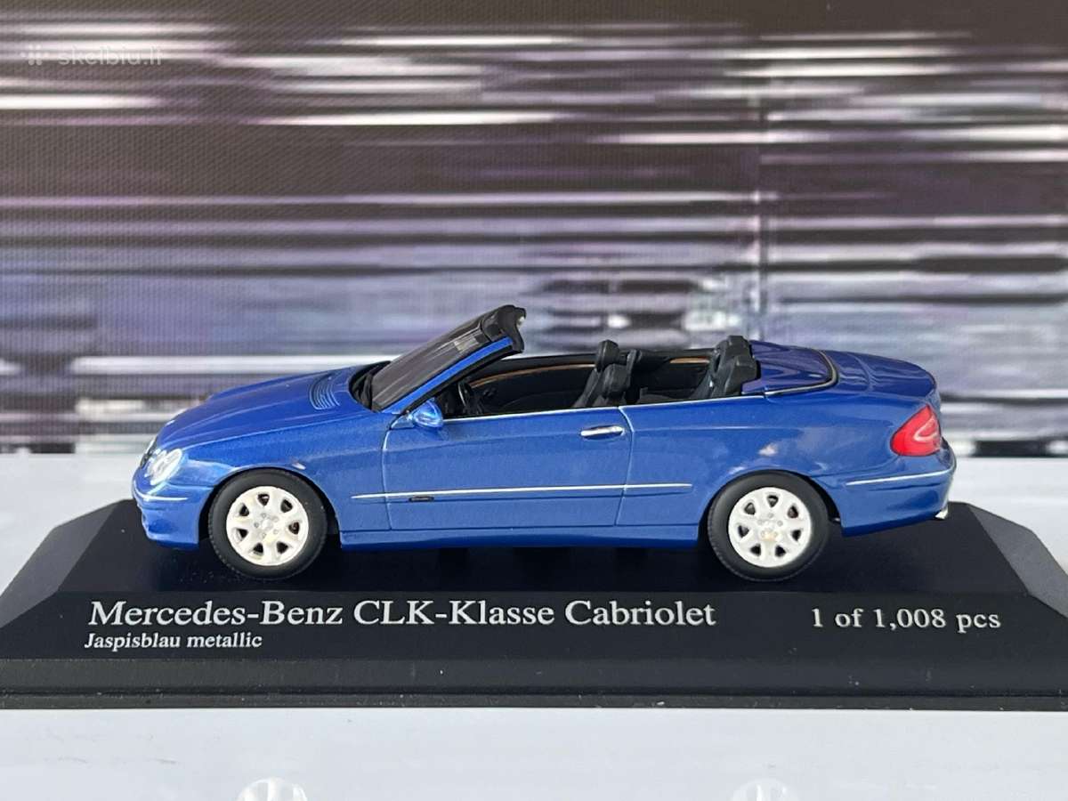 Mercedes Benz Clk 1:43 - nuotraukos Nr. 2