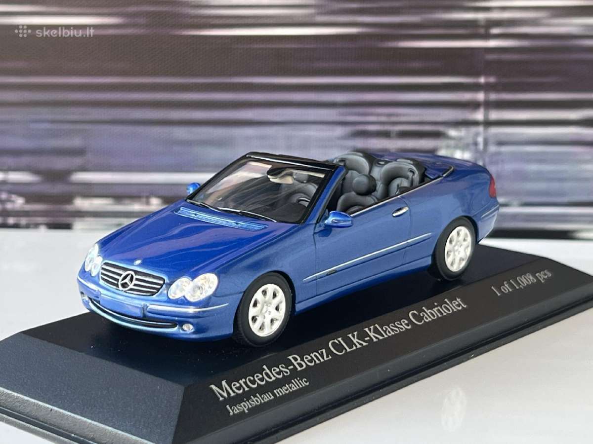 Mercedes Benz Clk 1:43 - nuotraukos Nr. 3