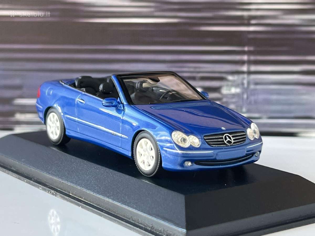 Mercedes Benz Clk 1:43 - nuotraukos Nr. 4
