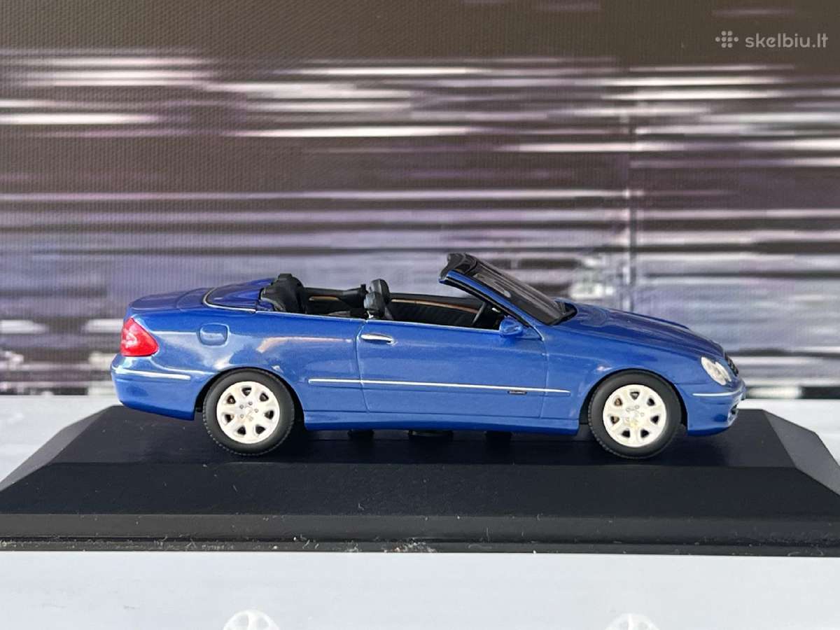 Mercedes Benz Clk 1:43 - nuotraukos Nr. 5