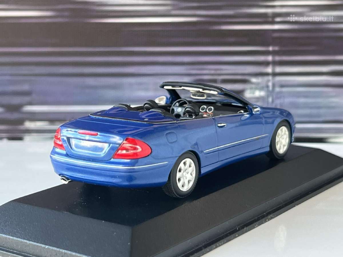 Mercedes Benz Clk 1:43 - nuotraukos Nr. 6