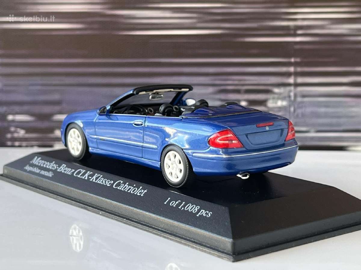 Mercedes Benz Clk 1:43 - nuotraukos Nr. 7