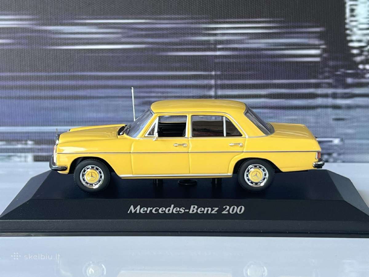 Mercedes Benz 200 1:43 - nuotraukos Nr. 2