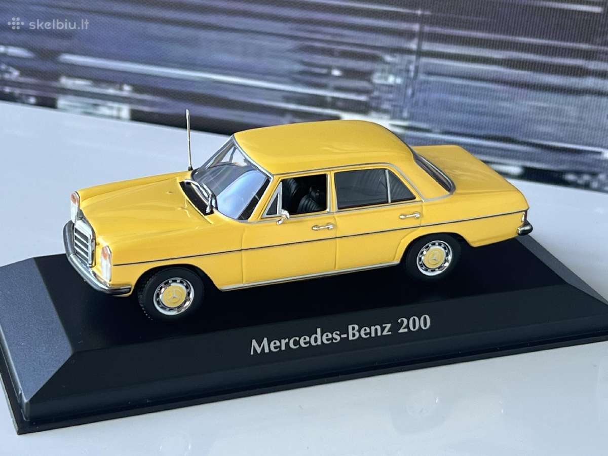 Mercedes Benz 200 1:43 - nuotraukos Nr. 3