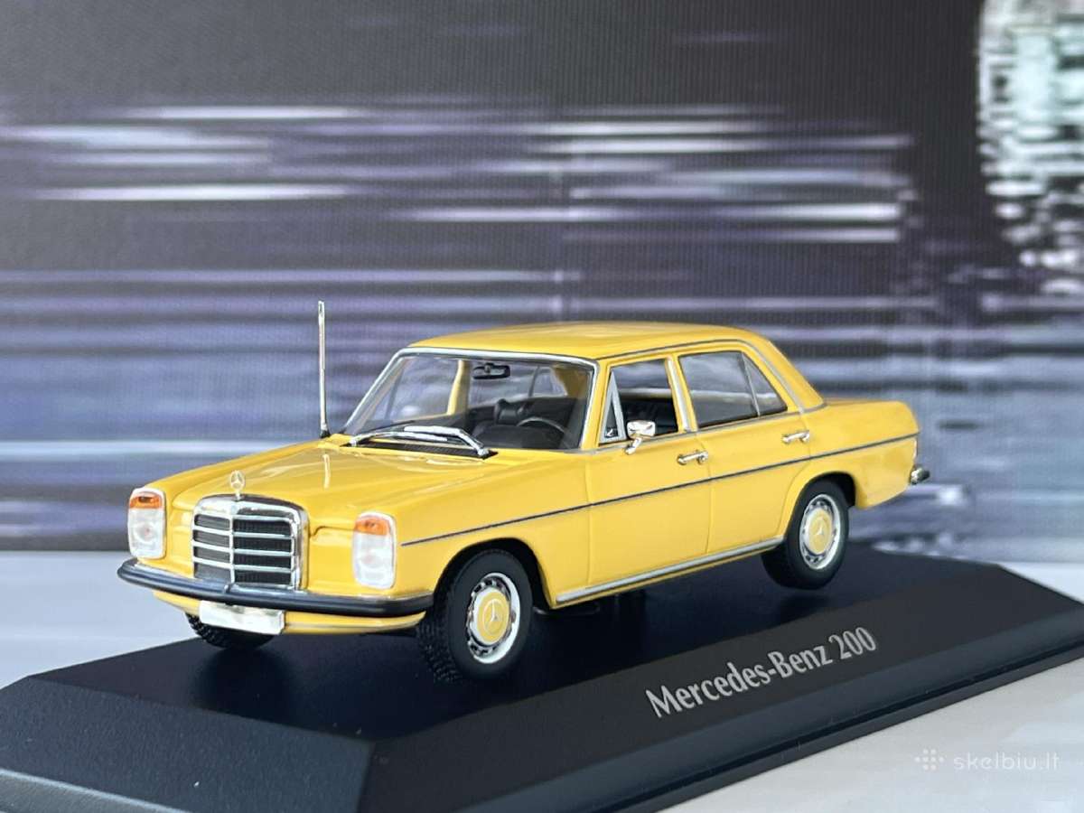 Mercedes Benz 200 1:43 - nuotraukos Nr. 4