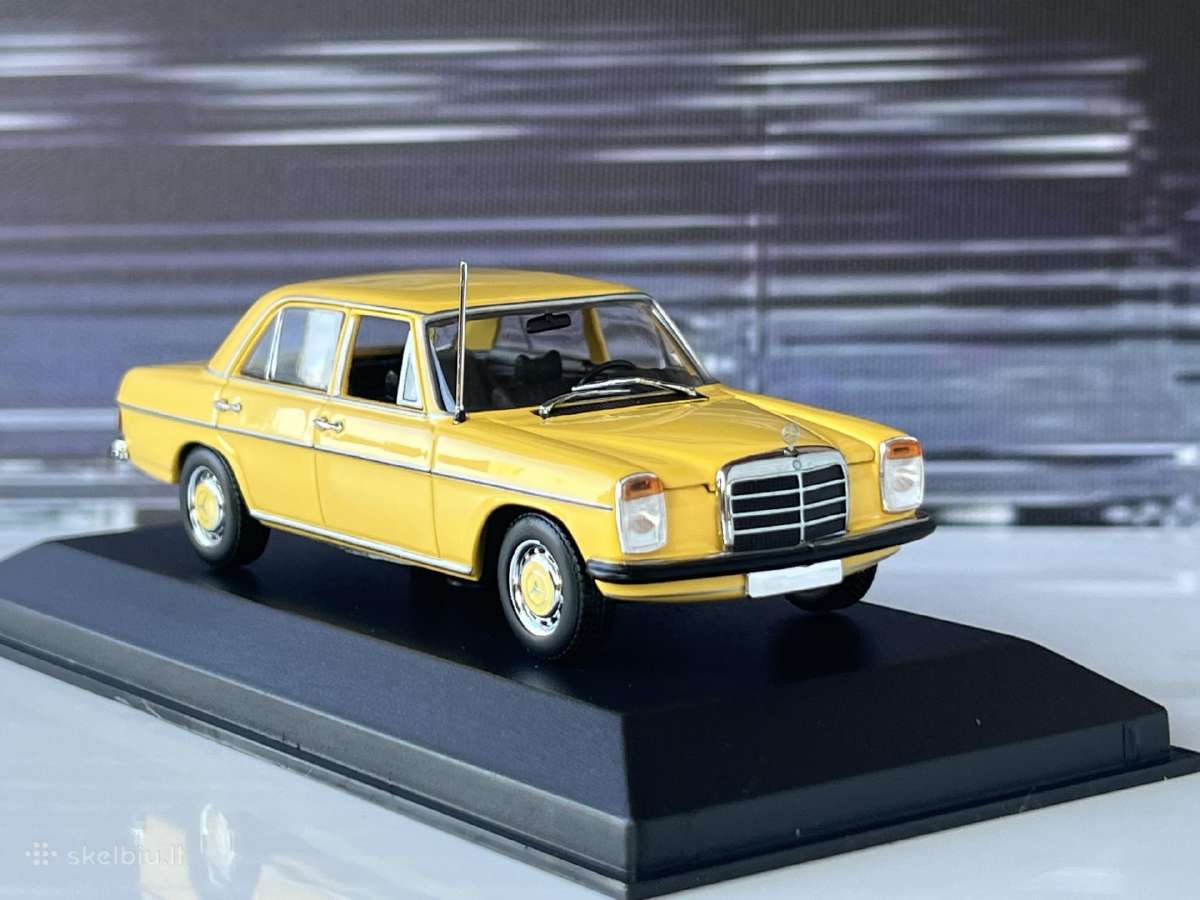 Mercedes Benz 200 1:43 - nuotraukos Nr. 5