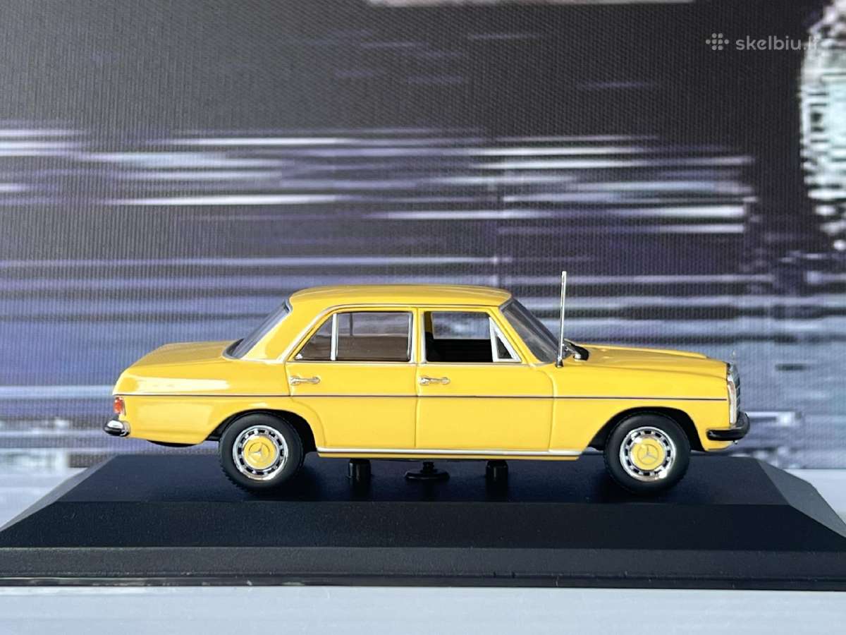 Mercedes Benz 200 1:43 - nuotraukos Nr. 6