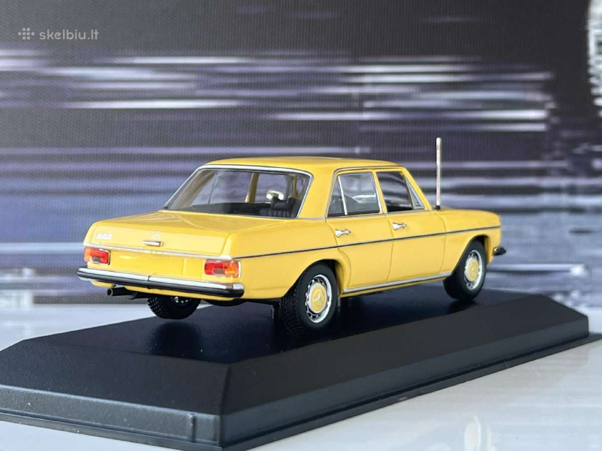 Mercedes Benz 200 1:43 - nuotraukos Nr. 7