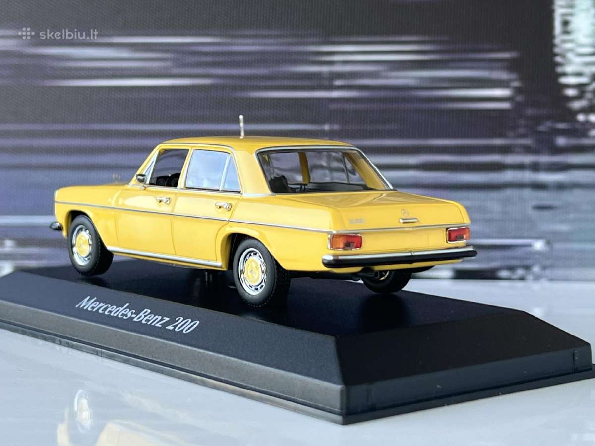 Mercedes Benz 200 1:43 - nuotraukos Nr. 8