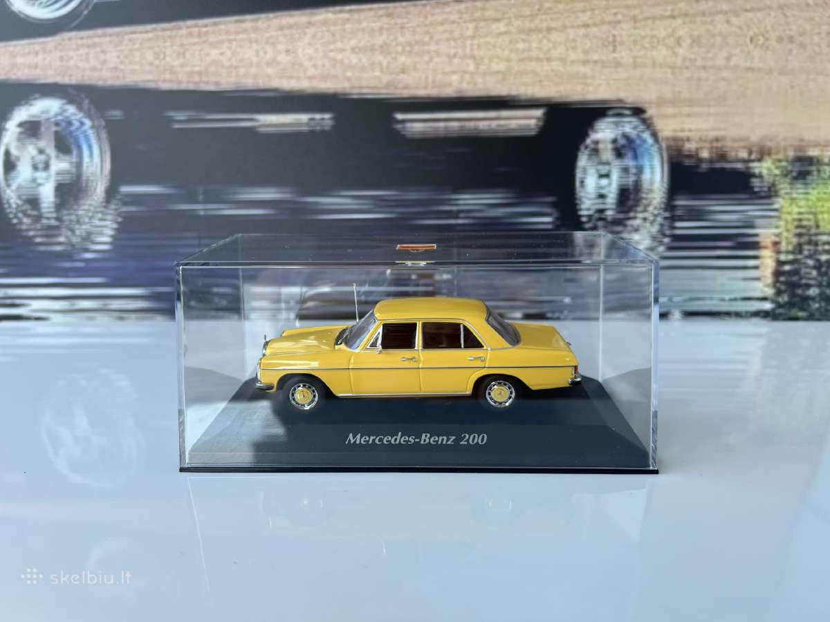 Mercedes Benz 200 1:43 - nuotraukos Nr. 9