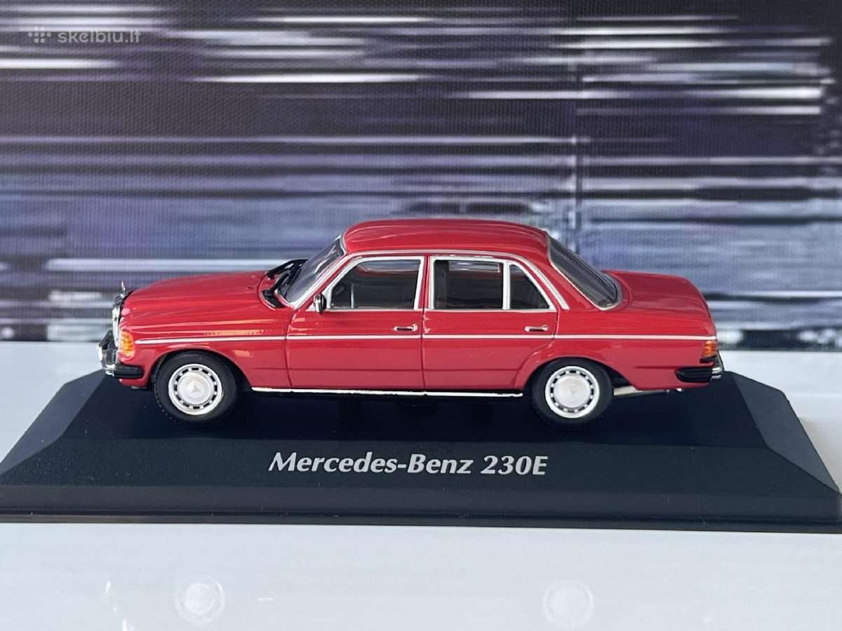 Mercedes Benz 230e 1:43 - nuotraukos Nr. 2