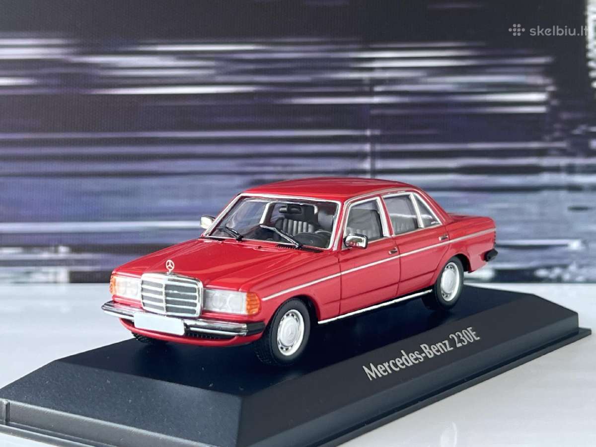 Mercedes Benz 230e 1:43 - nuotraukos Nr. 3