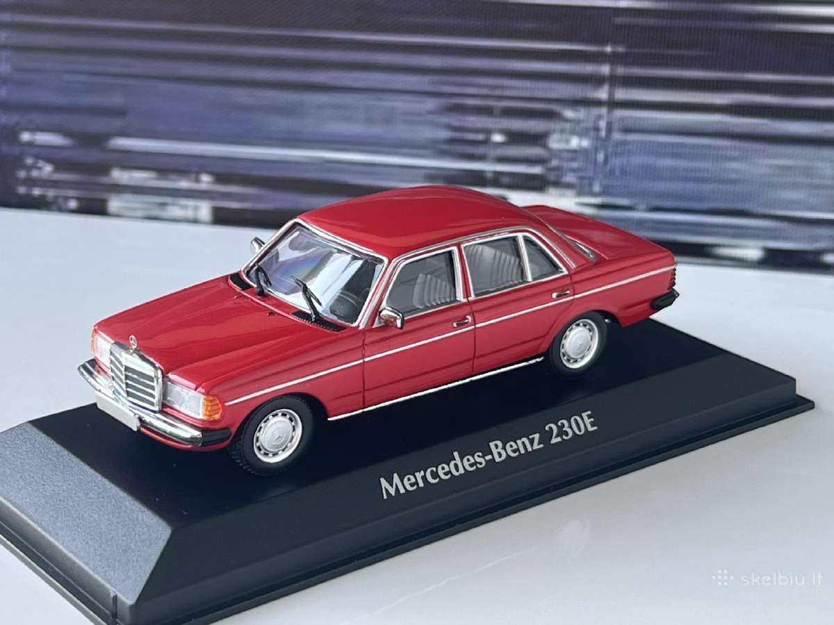 Mercedes Benz 230e 1:43 - nuotraukos Nr. 4