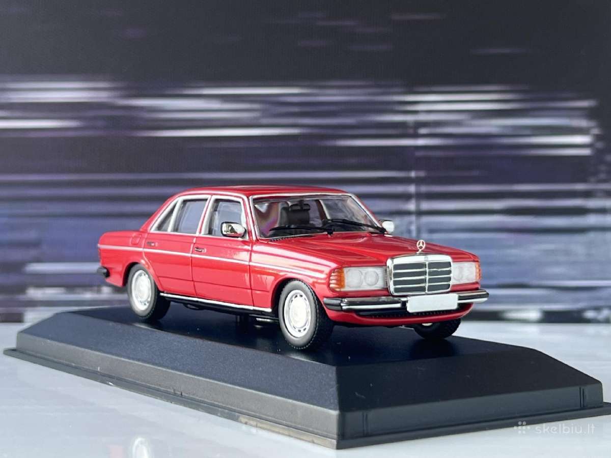 Mercedes Benz 230e 1:43 - nuotraukos Nr. 5