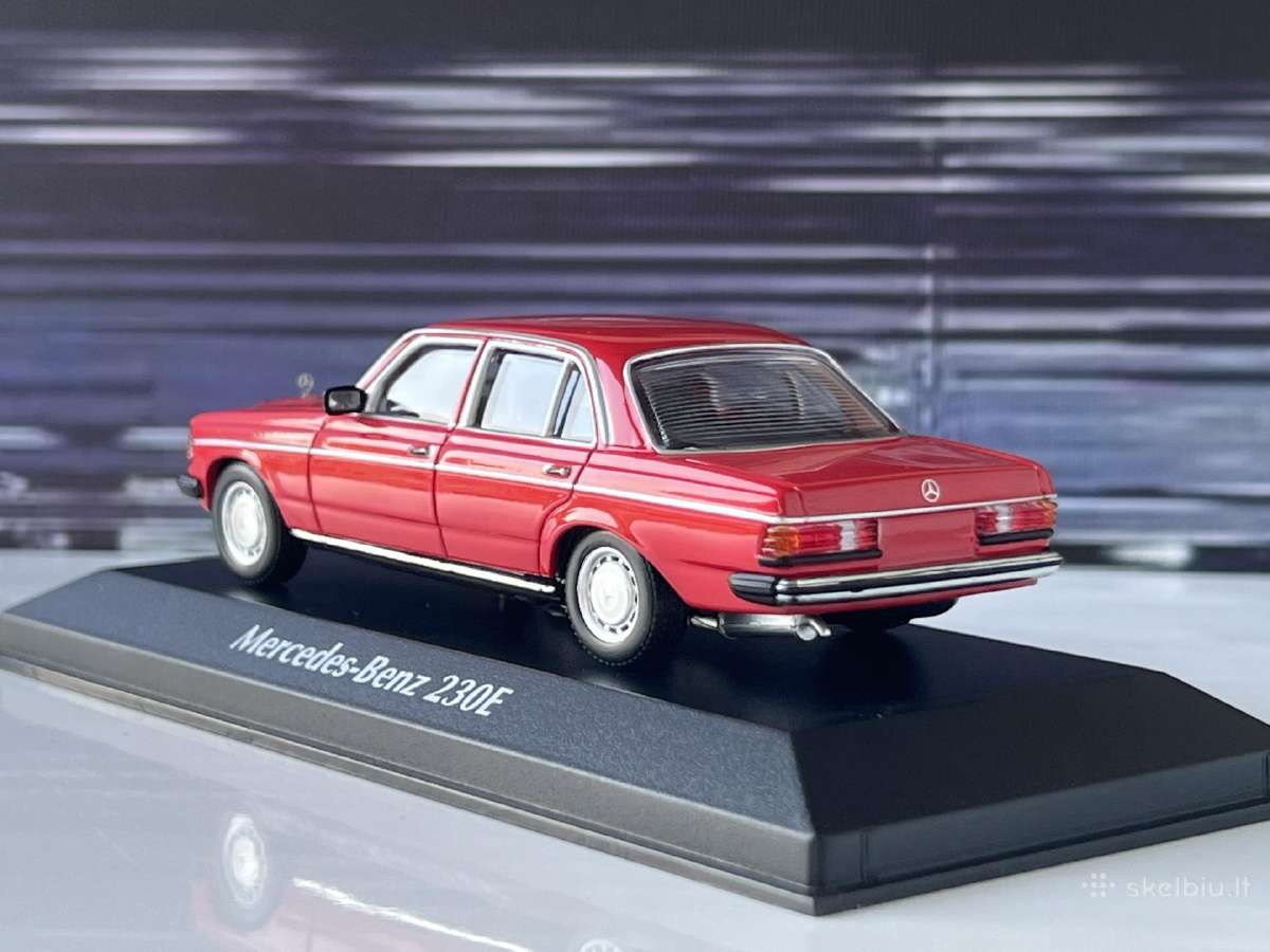 Mercedes Benz 230e 1:43 - nuotraukos Nr. 8