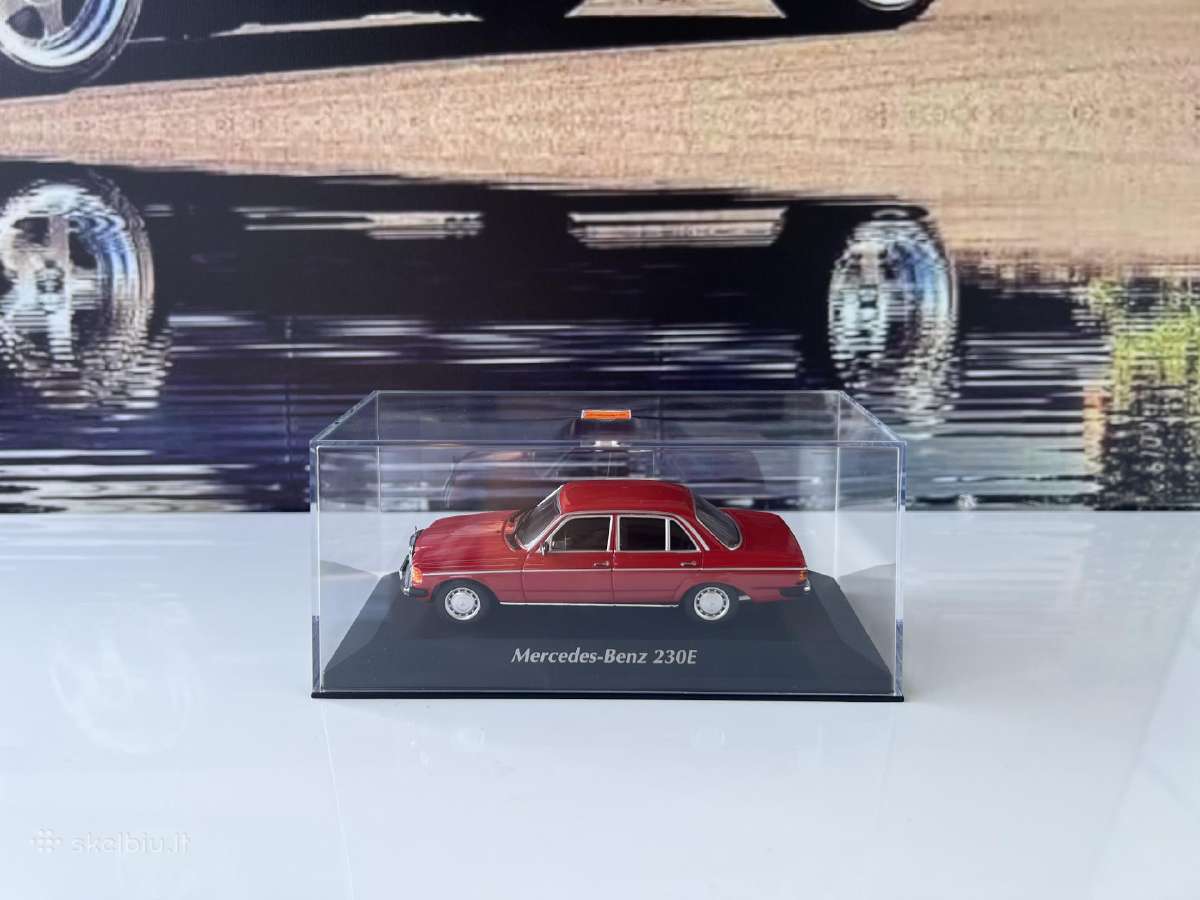 Mercedes Benz 230e 1:43 - nuotraukos Nr. 9