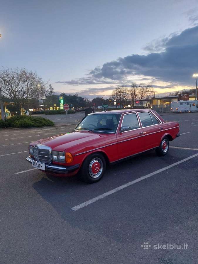 Mercedes Benz 230e 1:43 - nuotraukos Nr. 11