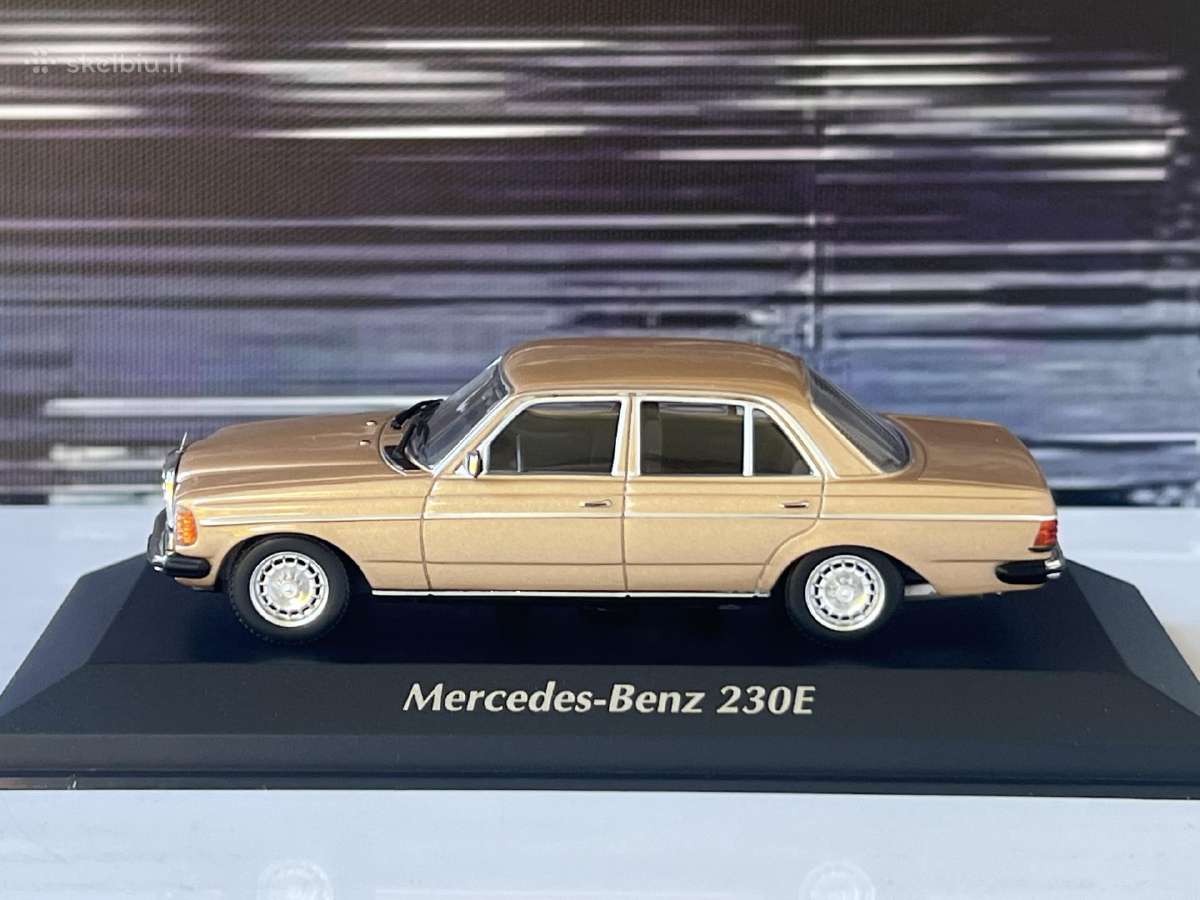 Mercedes Benz 230e 1:43 - nuotraukos Nr. 2