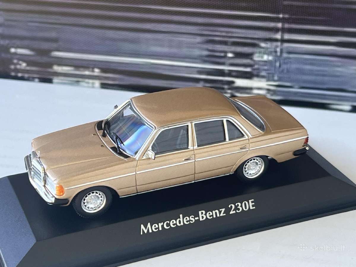 Mercedes Benz 230e 1:43 - nuotraukos Nr. 3